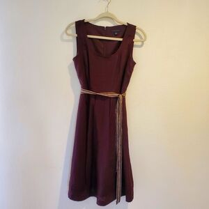 Linen Banana Republic dress